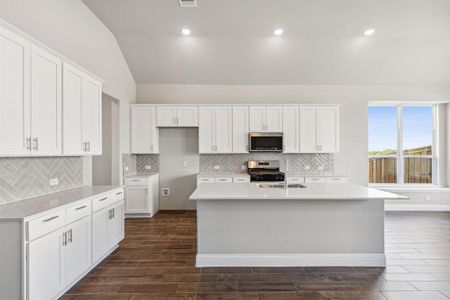New construction Single-Family house 3222 Trailing Vines Bend, Wylie, TX 75098 Madison II - photo 0