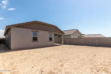 New construction Single-Family house 23442 W Winslow Avenue, Buckeye, AZ 85326 Madera- photo 26 26
