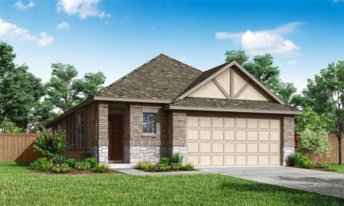 New construction Single-Family house 1625 Meadowcrest Drive, Aubrey, TX 76227 Palmetto- photo 0