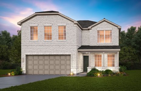 New construction Single-Family house Enloe, 32506 Blue Plum Drive, Magnolia, TX 77354 - photo