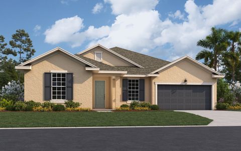 New construction Single-Family house 7466 Sea Manatee Street, Parrish, FL 34219 - photo 1 1