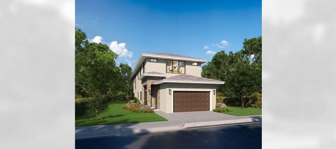 New construction Single-Family house 7593 Gathering Drive, Kissimmee, FL 34747 - photo 0