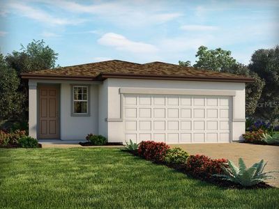 New construction Single-Family house 4422 Rapallo Avenue, Winter Haven, FL 33884 Everglade- photo 0