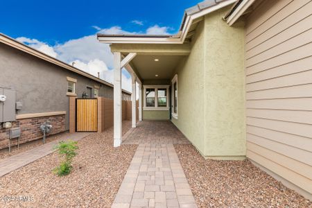 New construction Single-Family house 8026 E Quartet Avenue, Mesa, AZ 85212 Windsor- photo 3 3