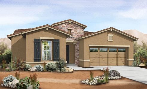New construction Single-Family house 25536 S 227Th Street, Queen Creek, AZ 85142 - photo 0