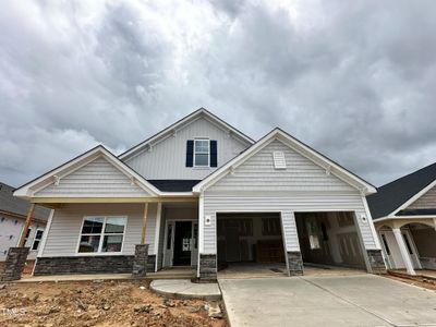 New construction Single-Family house 237 Cherry Blossom Court, Unit 96, Garner, NC 27529 Westbury- photo 0