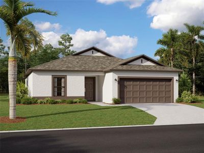 New construction Single-Family house 9804 Last Light Glen, Parrish, FL 34219 - photo 0