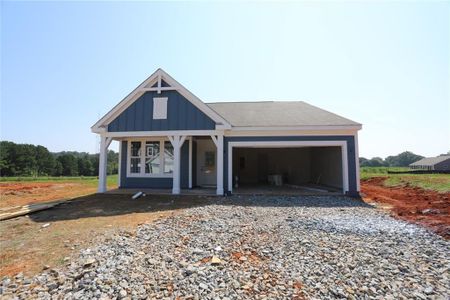 New construction Single-Family house 115 Cherry Glen Way, Euharlee, GA 30120 DaVinci- photo 0