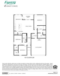 New construction Single-Family house X40B Bellvue, 2914 Drury Lane, Ennis, TX 75119 - photo