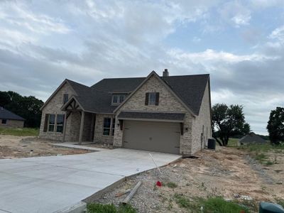 New construction Single-Family house 1120 Trinity Drive, Springtown, TX 76082 Verbena FE- photo