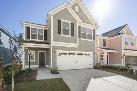 New construction Single-Family house Finley / Heritage I Series, 3802 Grateful Road, North Charleston, SC 29420 - photo