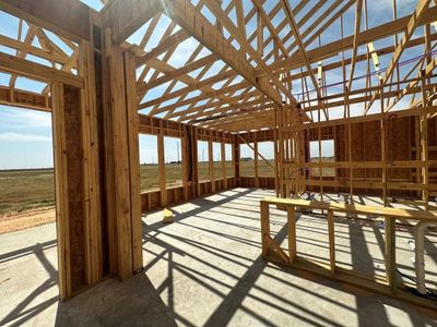 New construction Single-Family house 2004 Lake Breeze Drive, Waller, TX 77484 The Live Oak- photo 33 33