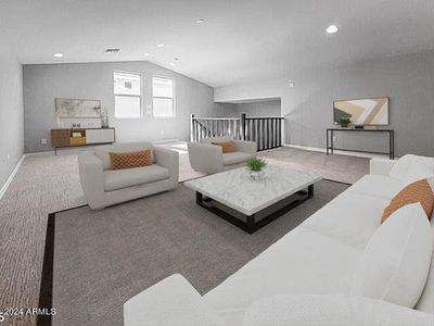 New construction Single-Family house 35571 N Tonto Road, San Tan Valley, AZ 85144 Pelican Bay w/Loft- photo 31 31