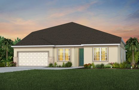 New construction Single-Family house 2028 Mossy Vine Avenue, Saint Cloud, FL 34771 - photo 0