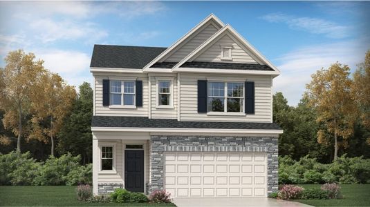 New construction Single-Family house Davidson, 2401 Pikes Peak Drive, Raleigh, NC 27616 - photo