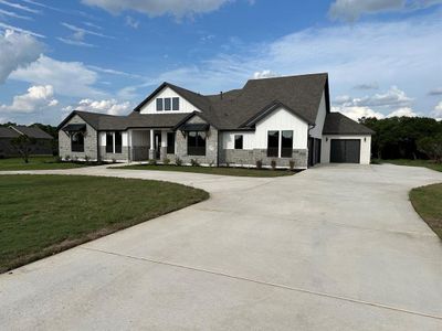 New construction Single-Family house 420 Wonderstruck, Liberty Hill, TX 78642 Grandview C- photo 2 2