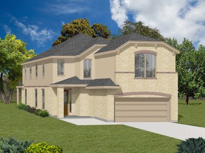 New construction Single-Family house Ellison, 1531 North Red Bud Lane, Round Rock, TX 78665 - photo