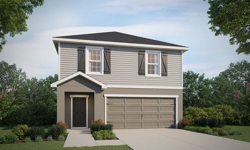 New construction Single-Family house 609 Ambleside Drive, Haines City, FL 33844 - photo 0 0