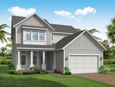 New construction Single-Family house 57 Oak Heights Court, St. Augustine Shores, FL 32092 - photo 3 3