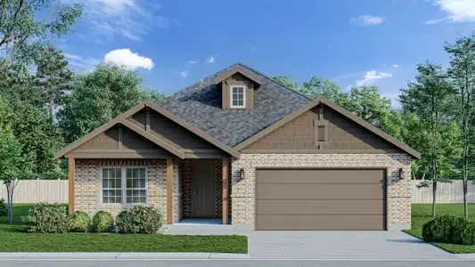 New construction Single-Family house 5404, 111 Maverick Trail, Valley View, TX 76272 - photo