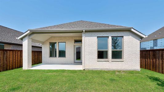 New construction Single-Family house 3116 Cottontail Drive, Oak Point, TX 75068 Design 1743W- photo 26 26