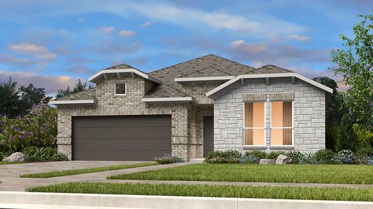 New construction Single-Family house 4909 Olimpico Way, Leander, TX 78641 - photo 41 41
