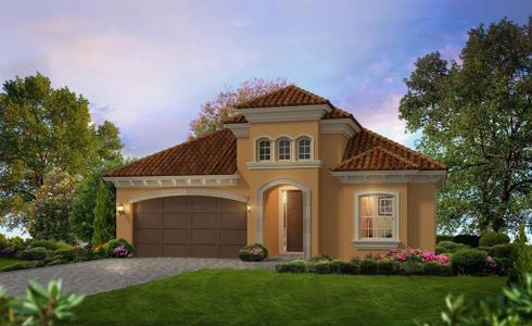 New construction Single-Family house 36 Brownstone Lane, Palm Coast, FL 32137 Serena II- photo 0