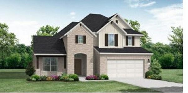 New construction Single-Family house 116 Lotus Cv, Georgetown, TX 78628 - photo 0