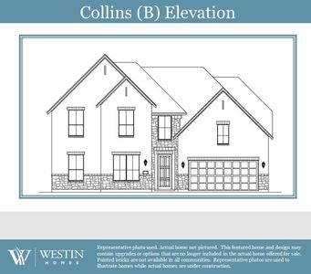 New construction Single-Family house The Collins, 2306 Home Sweet Home Street, Richmond, TX 77406 - photo