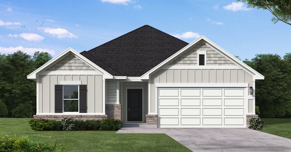 New construction Single-Family house 205 Boatright Boulevard, Jarrell, TX 76537 - photo 0