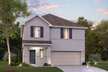 New construction Single-Family house 3415 Trail View Drive, Rosenberg, TX 77471 Dogwood - Smart Series- photo 0 0