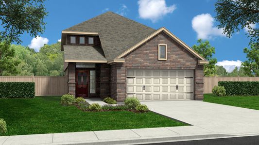 New construction Single-Family house 4366 Mcgregor Bluff Lane, Conroe, TX 77304 - photo 3 3