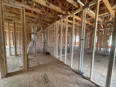 New construction Single-Family house 187 Foxhill Drive, Dawsonville, GA 30534 Surrey Homeplan- photo 33 33