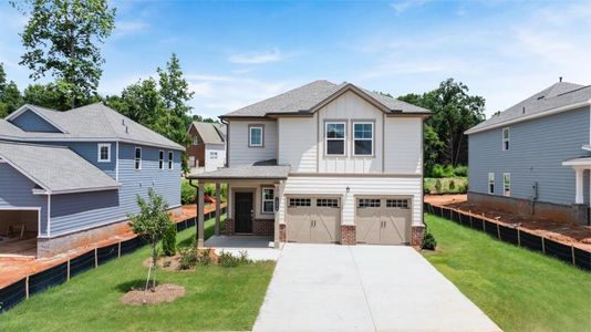 New construction Single-Family house 1896 Holmsey Circle, Conyers, GA 30094 Atlanta- photo 0 0