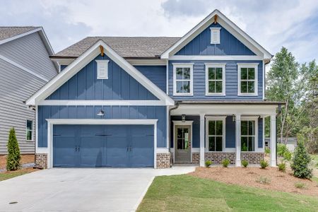 New construction Single-Family house 6022 Lights Ferry Road, Flowery Branch, GA 30542 Preston- photo 0