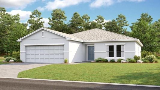New construction Single-Family house 993 Calico Pointe Circle, Groveland, FL 34736 - photo 0 0
