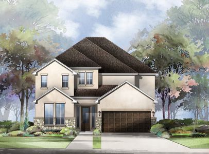 New construction Single-Family house 28513 Allswell Lane, San Antonio, TX 78260 Gardiner : 50-3286F.1- photo 0 0
