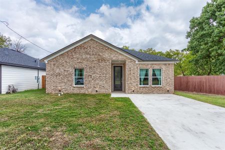 New construction Single-Family house 3410 Silver Street, Greenville, TX 75401 - photo 0