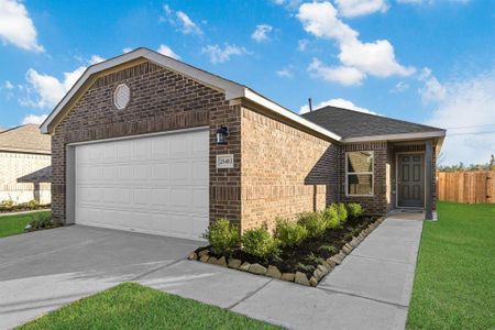 New construction Single-Family house 25425 Blue Mistflower, Montgomery, TX 77316 RC Cooper- photo 1 1