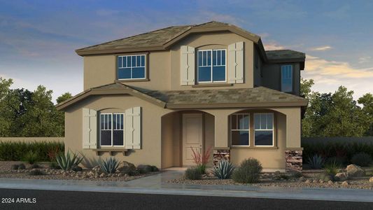 New construction Single-Family house 3729 N 100Th Avenue, Avondale, AZ 85392 CC-RM3- photo 0 0