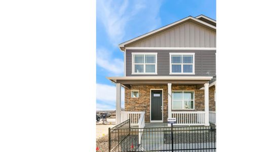 New construction Single-Family house 596 Thoroughbred Ln, Johnstown, CO 80534 MELBOURNE- photo 2 2