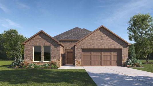 New construction Single-Family house 3808 Blacksmith Road, Aubrey, TX 76227 - photo 0 0