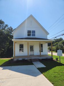 New construction Single-Family house 195 N Smith Street, Clayton, NC 27520 - photo 0