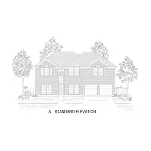 New construction Single-Family house 613 Majestic Oak Lane, Waxahachie, TX 75165 - photo 22 22