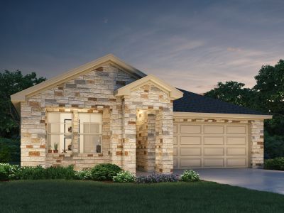 New construction Single-Family house 113 Landry Cove, Georgetown, TX 78628 - photo 3 3