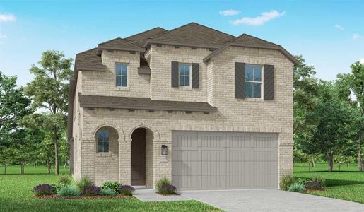 New construction Single-Family house 5122 Sistine Drive, Manvel, TX 77578 Lincoln Plan- photo 0