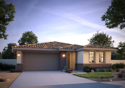 New construction Single-Family house 14839 South 179th Avenue, Goodyear, AZ 85338 - photo 1 1