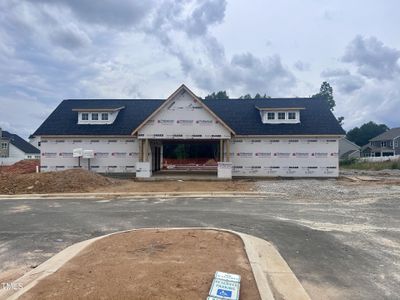 New construction Single-Family house 1205 Golden Aster Trail, Wake Forest, NC 27587 Norman Plus- photo 3 3
