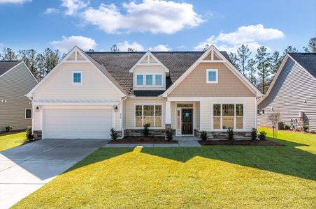 New construction Single-Family house 150 Huguenot Trail, Huger, SC 29450 - photo 0