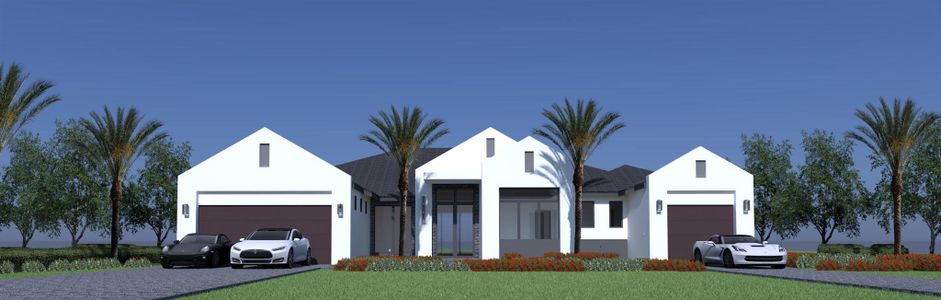 New construction Single-Family house 3155 Equestrian Drive, Boca Raton, FL 33434 - photo 0